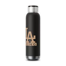 Load image into Gallery viewer, Soundwave Copper Vacuum Audio Bottle 22oz
