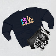 Load image into Gallery viewer, Pink $  Crewneck Sweatshirt
