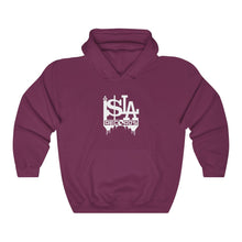 Load image into Gallery viewer, Isla records white logo hoodie
