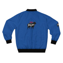 Load image into Gallery viewer, Royal Blue Black Sheep Jacket
