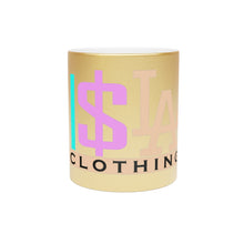 Load image into Gallery viewer, Metallic Mug (Silver / Gold)
