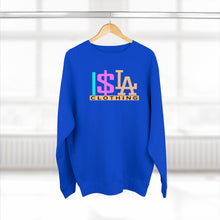 Load image into Gallery viewer, Pink $  Crewneck Sweatshirt
