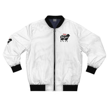 Load image into Gallery viewer, White Black Sheep Jacket
