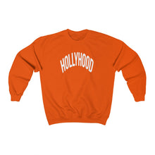 Load image into Gallery viewer, HollyHood  Crewneck Sweatshirt White Letters
