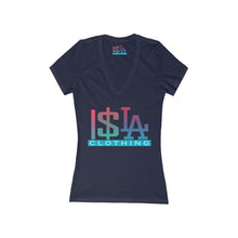 Load image into Gallery viewer, Color Blend V-Neck Tee
