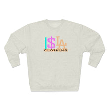 Load image into Gallery viewer, Pink $  Crewneck Sweatshirt
