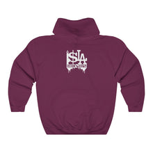 Load image into Gallery viewer, Isla records white logo hoodie
