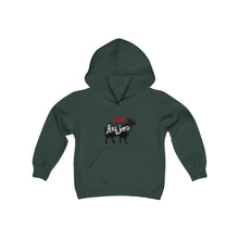 Load image into Gallery viewer, Youth Black Sheep Hoodie Sweatshirt

