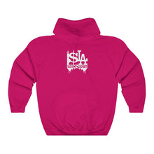 Load image into Gallery viewer, Isla records white logo hoodie
