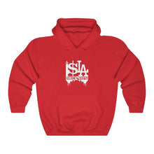 Load image into Gallery viewer, Isla records white logo hoodie
