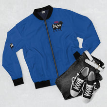 Load image into Gallery viewer, Royal Blue Black Sheep Jacket
