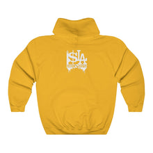 Load image into Gallery viewer, Isla records white logo hoodie
