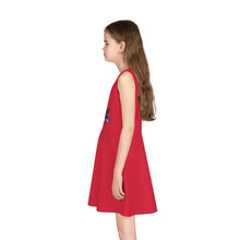Load image into Gallery viewer, Girls' Sleeveless Sundress (AOP)
