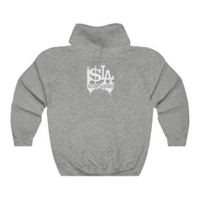 Load image into Gallery viewer, Isla records white logo hoodie
