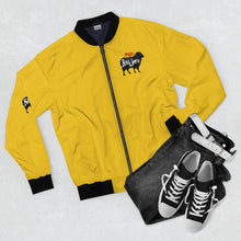Load image into Gallery viewer, Yellow Black Sheep Jacket
