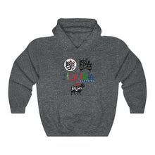 Load image into Gallery viewer, Multiple Logo Hoodie

