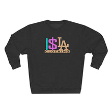 Load image into Gallery viewer, Pink $  Crewneck Sweatshirt
