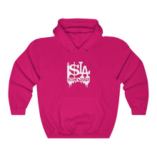 Load image into Gallery viewer, Isla records white logo hoodie
