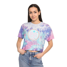 Load image into Gallery viewer, Women's Tie-Dye Crop Tee
