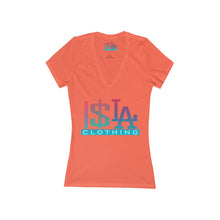 Load image into Gallery viewer, Color Blend V-Neck Tee
