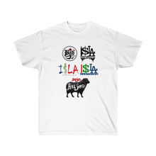Load image into Gallery viewer, Multiple logo Tee
