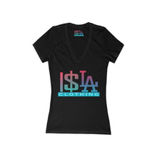 Load image into Gallery viewer, Color Blend V-Neck Tee
