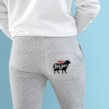 Load image into Gallery viewer, Black Sheep Fleece Joggers
