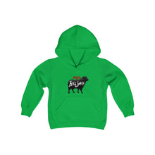 Load image into Gallery viewer, Youth Black Sheep Hoodie Sweatshirt
