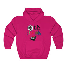 Load image into Gallery viewer, Multiple Logo Hoodie
