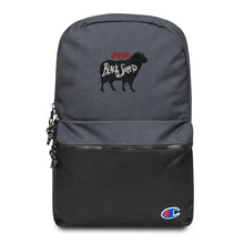 Load image into Gallery viewer, Embroidered Isla/Champion Backpack
