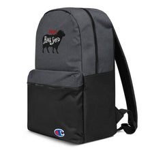 Load image into Gallery viewer, Embroidered Isla/Champion Backpack
