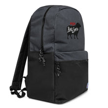 Load image into Gallery viewer, Embroidered Isla/Champion Backpack
