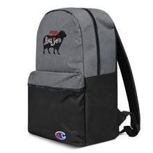 Load image into Gallery viewer, Embroidered Isla/Champion Backpack
