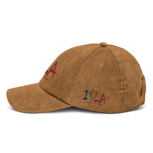 Load image into Gallery viewer, Corduroy hat
