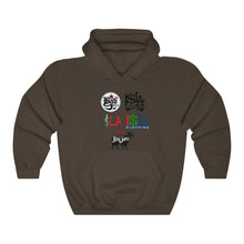 Load image into Gallery viewer, Multiple Logo Hoodie
