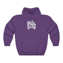 Load image into Gallery viewer, Isla records white logo hoodie
