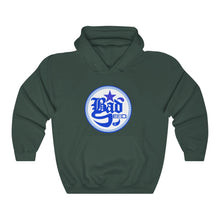 Load image into Gallery viewer, royal blue bad seed logo pull over
