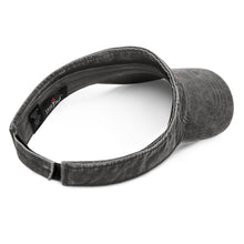 Load image into Gallery viewer, Denim visor

