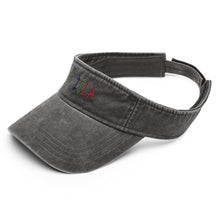 Load image into Gallery viewer, Denim visor

