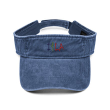 Load image into Gallery viewer, Denim visor
