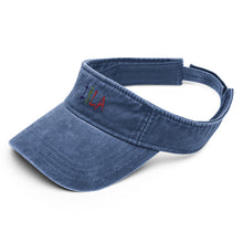 Load image into Gallery viewer, Denim visor
