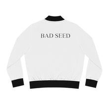 Load image into Gallery viewer, Women's  Bad Seed Bomber Jacket
