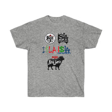 Load image into Gallery viewer, Multiple logo Tee
