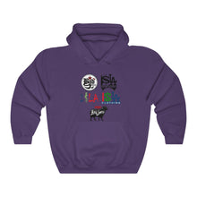 Load image into Gallery viewer, Multiple Logo Hoodie

