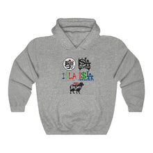 Load image into Gallery viewer, Multiple Logo Hoodie
