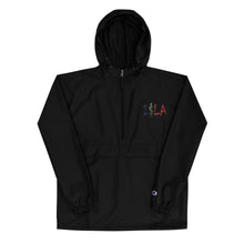 Load image into Gallery viewer, Embroidered Packable Jacket

