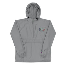 Load image into Gallery viewer, Embroidered Packable Jacket
