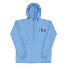 Load image into Gallery viewer, Embroidered Packable Jacket
