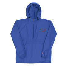 Load image into Gallery viewer, Embroidered Packable Jacket
