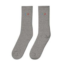 Load image into Gallery viewer, Embroidered socks
